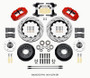 Wilwood Narrow Superlite 6R Front Hub Kit 14.00in Drill Red 82-92 Camaro//Firebird
