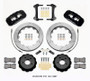 Wilwood AERO6 Front Hat Kit 15.00 15-23 Mustang w/Lines