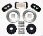 Wilwood AERO4 RearTruck Kit 14.25in 1999-2010 GM 1500-SUV 2 Piston OE Caliper
