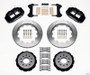 Wilwood Narrow Superlite 6R Front Hat Kit 14.00in 98-02 Camaro/Firebird
