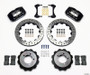 Wilwood Dynapro Radial Rear Kit 13.00in Drilled Mitsubishi EVO VIII