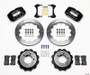 Wilwood Dynapro Radial Rear Kit 13.00in Mitsubishi EVO VIII