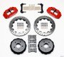 Wilwood Narrow Superlite 4R Rear Kit 12.88in Drilled Red 97-04 Corvette C5/Z06