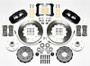 Wilwood AERO6 Front Truck Kit 14.25in 97-03 Ford F150