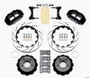 Wilwood Narrow Superlite 6R Front Hat Kit 14.00in Drilled 93-96 Mazda RX7