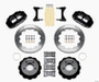 Wilwood Narrow Superlite 6R Front Hat Kit 12.88in 93-96 Mazda RX7