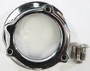 Mikuni Air Box Adapter Kit Chrome Finish