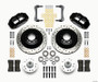 Wilwood Narrow Superlite 6R Front Hub & 1PC Rtr Kit 12.88in Drilled 70-78 Camaro