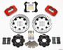 Wilwood Dynapro Radial Front Kit 12.19in Drilled Red Mini Cooper