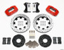 Wilwood Dynapro Radial Front Kit 12.19in Drilled Red 95-99 Mitsubishi Eclipse (*Line Kit Needed*)