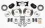 Wilwood Forged Dynalite Front Kit 11.00in 65-72 CDP A Body - 10in Drum