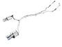 AWE Tuning Audi B9 S5 Sportback SwitchPath Exhaust - Non-Resonated (Silver 102mm Tips)