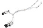 AWE Tuning Audi B9 S5 Sportback SwitchPath Exhaust - Non-Resonated (Black 102mm Tips)