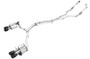 AWE Tuning Audi B9 S5 Sportback SwitchPath Exhaust - Non-Resonated (Black 102mm Tips)