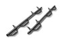 N-Fab Nerf Step 15-17 Chevy-GMC 2500/3500 Crew Cab 6.5ft Bed - Gloss Black - Bed Access - 3in