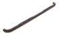 Lund 99-16 Ford F-250 Super Duty SuperCab 3in. Round Bent Steel Nerf Bars - Black