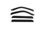 AVS 07-11 Dodge Nitro Ventvisor Outside Mount Window Deflectors 4pc - Smoke