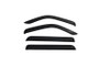 AVS 07-11 Dodge Nitro Ventvisor Outside Mount Window Deflectors 4pc - Smoke