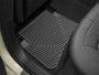 WeatherTech 2017+ Honda CRV Rear Rubber Mats - Black