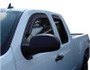 AVS 07-13 Chevy Silverado 1500 Ext. Cab Ventvisor Front & Rear Window Deflectors 4pc - Smoke