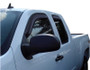 AVS 07-13 Chevy Silverado 1500 Ext. Cab Ventvisor Front & Rear Window Deflectors 4pc - Smoke