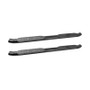 Westin 2005-2018 Toyota Tacoma Double Cab PRO TRAXX 4 Oval Nerf Step Bars - Black