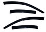 AVS 13-15 Chevy Malibu Ventvisor Outside Mount Window Deflectors 4pc - Smoke