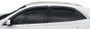 AVS 13-15 Chevy Malibu Ventvisor Outside Mount Window Deflectors 4pc - Smoke