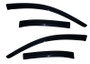 AVS 13-15 Chevy Malibu Ventvisor Outside Mount Window Deflectors 4pc - Smoke