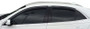 AVS 13-15 Chevy Malibu Ventvisor Outside Mount Window Deflectors 4pc - Smoke