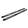 Westin 2009-2018 Ram/Dodge 1500 Quad Cab (6.5 ft Bed) PRO TRAXX 5 WTW Oval Nerf Step Bars - Black