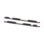 Westin 07-18 Chevy Silv 25/3500 Crew(6.5ft) & Dually(8 ft) PRO TRAXX 5 WTW Oval Nerf Step Bars - SS
