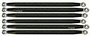 Radius Rods Extreme Can Am Solid Black X3 Rd