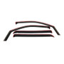 Westin 2004-2007 Ford Freestyle In-Channel Wind Deflector 4pc - Smoke