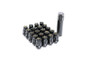 Wheel Mate Monster Lug 35 Short Lug Nut Set of 20 - Black 14x1.50