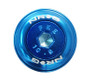 NRG Fender Washer Kit w/Color Matched M6 Bolt Rivets For Plastic (Blue) - Set of 10