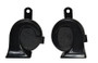 Hella 12V Twin Trumpet Horn Kit with Bracket - Toyota
