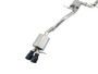 AWE Tuning 09-14 Volkswagen Jetta Mk6 1.4T Touring Edition Exhaust - Diamond Black Tips