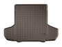 WeatherTech 2017+ Porsche Panamera Cargo Liner - Cocoa (Designated Trim Required for Cargo Nets)