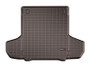 WeatherTech 2017+ Porsche Panamera Cargo Liner - Cocoa (Designated Trim Required for Cargo Nets)