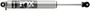 Fox 2.0 Performance Series 6.1in. Smooth Body IFP Stabilizer Steering Damper (Alum) - Black