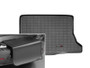 WeatherTech 07-12 Nissan Versa Hatchback Cargo Liner w/ Bumper Protector - Black