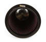 K&N Round Tapered Universal Air Filter 6in Flange ID x 7.5in Base OD x 5in Top OD x 6.5in Height