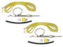 AEM Single K-Type Thermocouple Kit - 2 Pack