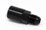 Torque Solution Push-On Quick Disconnect Adapter Fitting: 5/16IN SAE to -8AN Male Flare