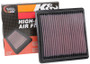 K&N 16-18 Buick Envision L4-2.0L F/I Replacement Drop In Air Filter
