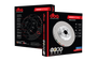 DBA 09+ Nissan GT-R Rear T3 Slotted 5000 Series Brembo Only Replacement Rotor (No hardware or hat)