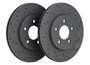 Hawk Talon 2010 Hyundai Genesis Coupe w/ Brembo Brakes Slotted-Only Front Brake Rotor Set