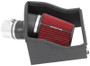Spectre 12-14 Ford F150 V6-3.5L F/I Air Intake Kit - Polished w/Red Filter