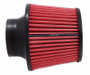 Spectre Conical Air Filter / Round Tapered 3in. - Red